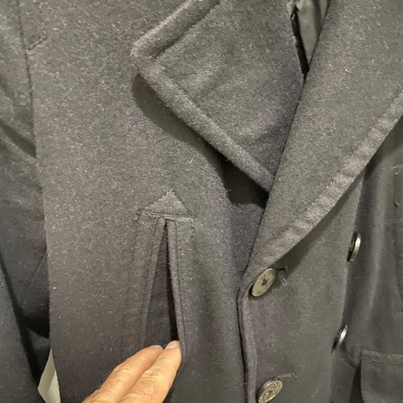 AMERICAN EAGLE PEA COAT - Picture 3 of 4